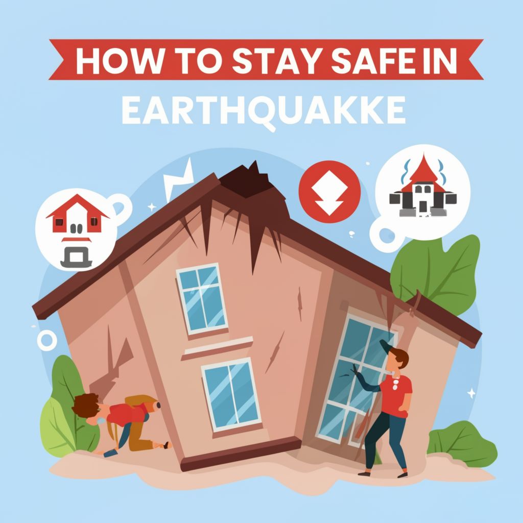 Earthquake Preparedness: How to Stay Safe