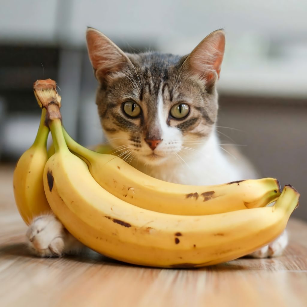 Cat Eat Banana ?