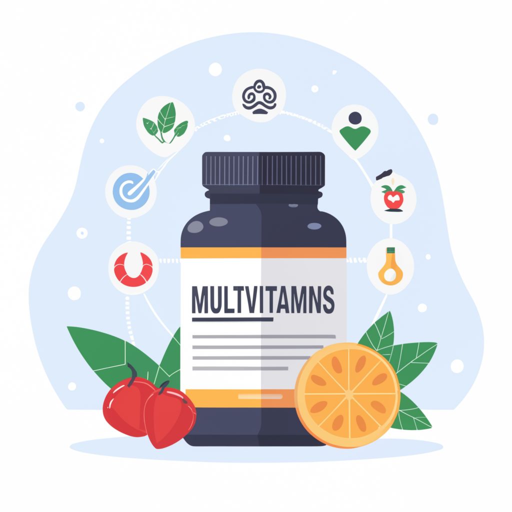 Does Multivitamins Affect Your Good Health?