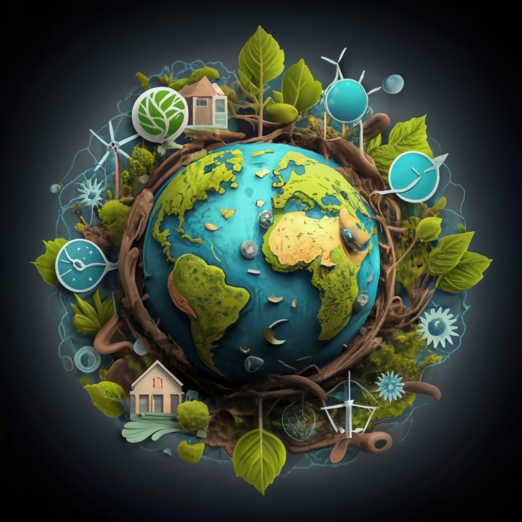 Climate Change and Sustainable Living